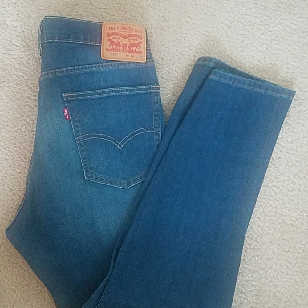 Levi Strauss 513 jeans